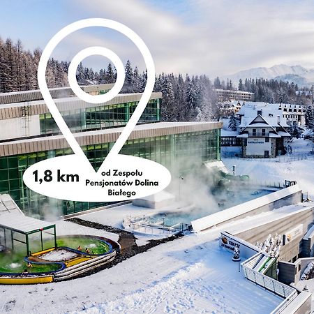 Zespol Dolina Bialego - Pensjonat Bialy Potok Zakopane Esterno foto