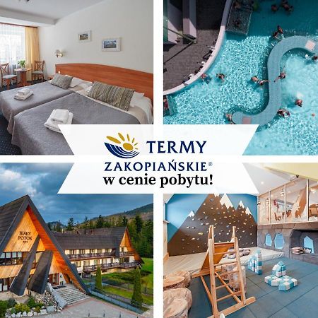 Zespol Dolina Bialego - Pensjonat Bialy Potok Zakopane Esterno foto