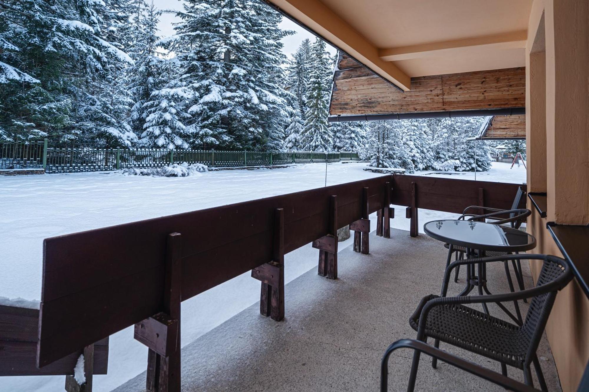 Zespol Dolina Bialego - Pensjonat Bialy Potok Zakopane Esterno foto