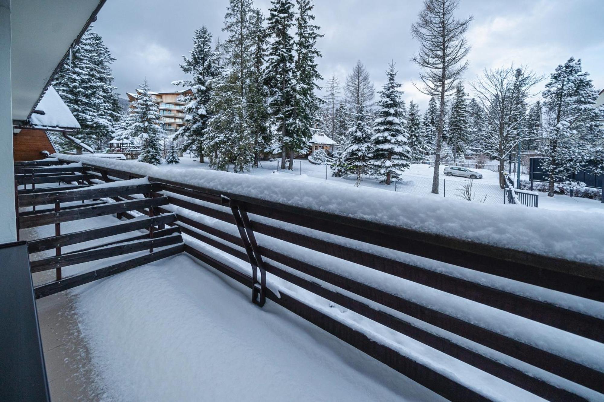 Zespol Dolina Bialego - Pensjonat Bialy Potok Zakopane Esterno foto