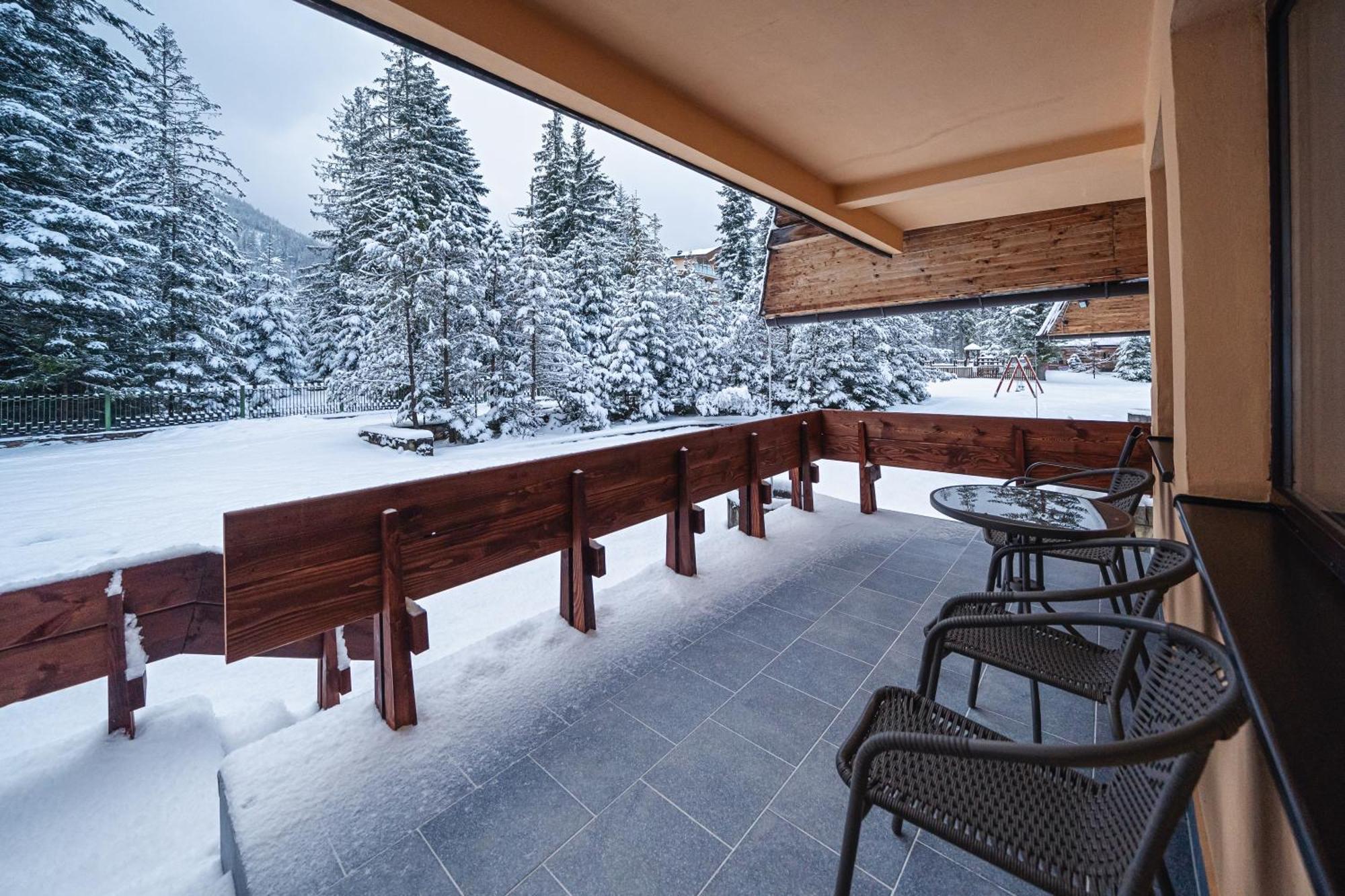 Zespol Dolina Bialego - Pensjonat Bialy Potok Zakopane Esterno foto