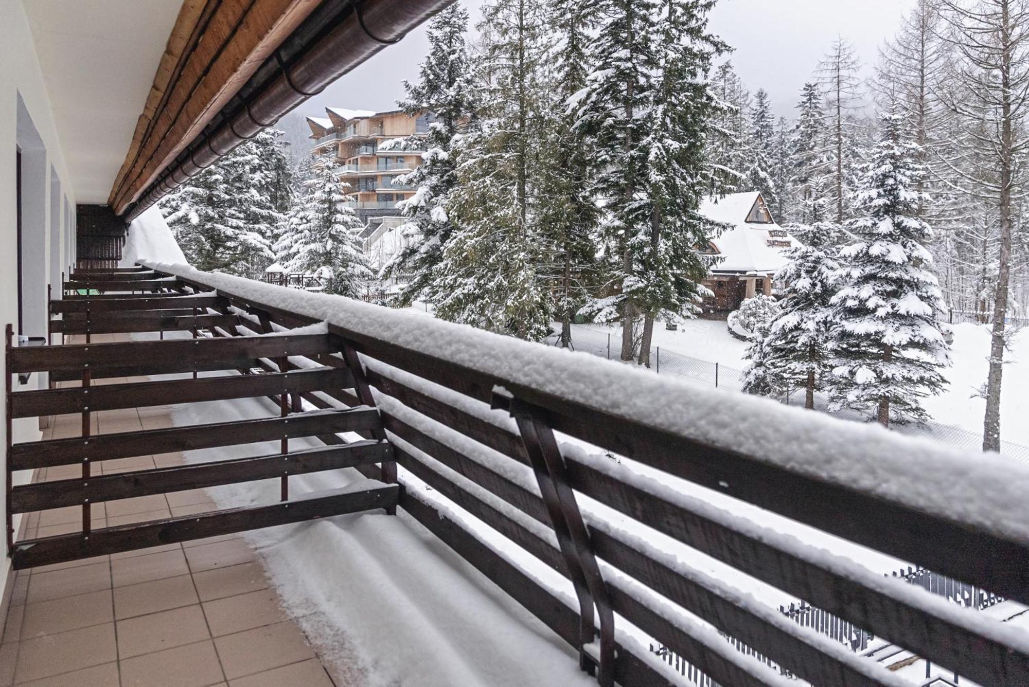 Zespol Dolina Bialego - Pensjonat Bialy Potok Zakopane Esterno foto