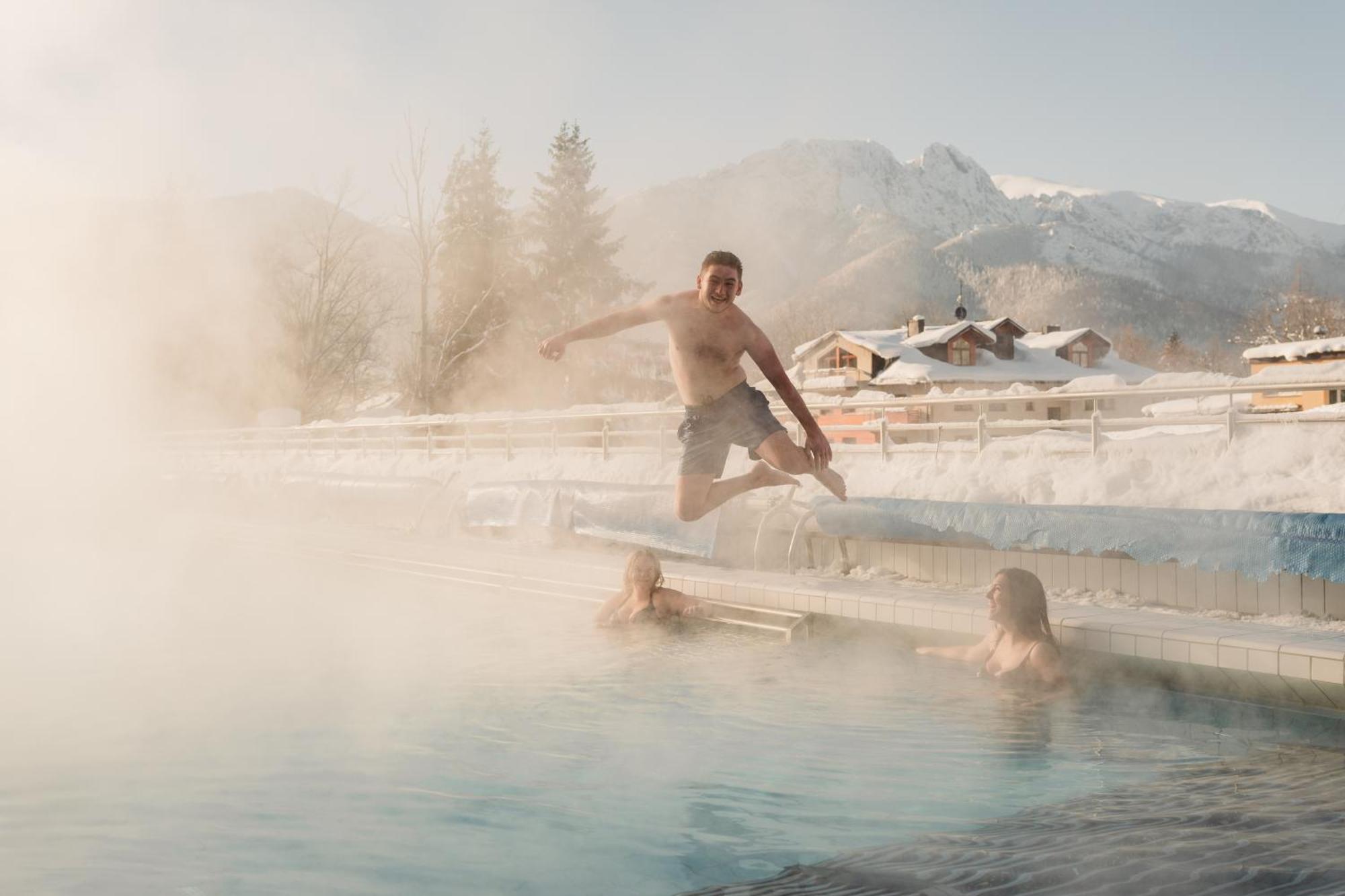 Zespol Dolina Bialego - Pensjonat Bialy Potok Zakopane Esterno foto