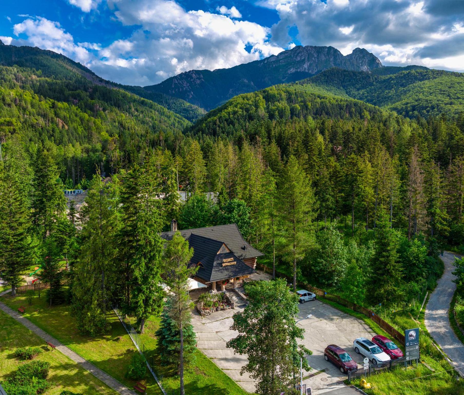 Zespol Dolina Bialego - Pensjonat Bialy Potok Zakopane Esterno foto