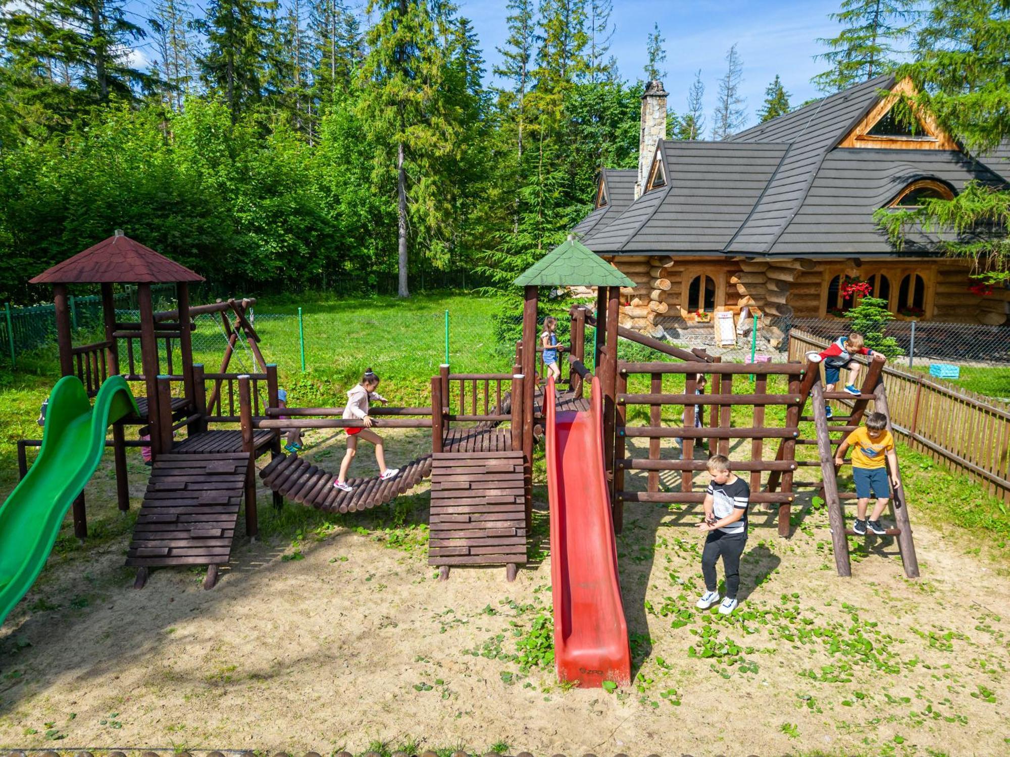 Zespol Dolina Bialego - Pensjonat Bialy Potok Zakopane Esterno foto