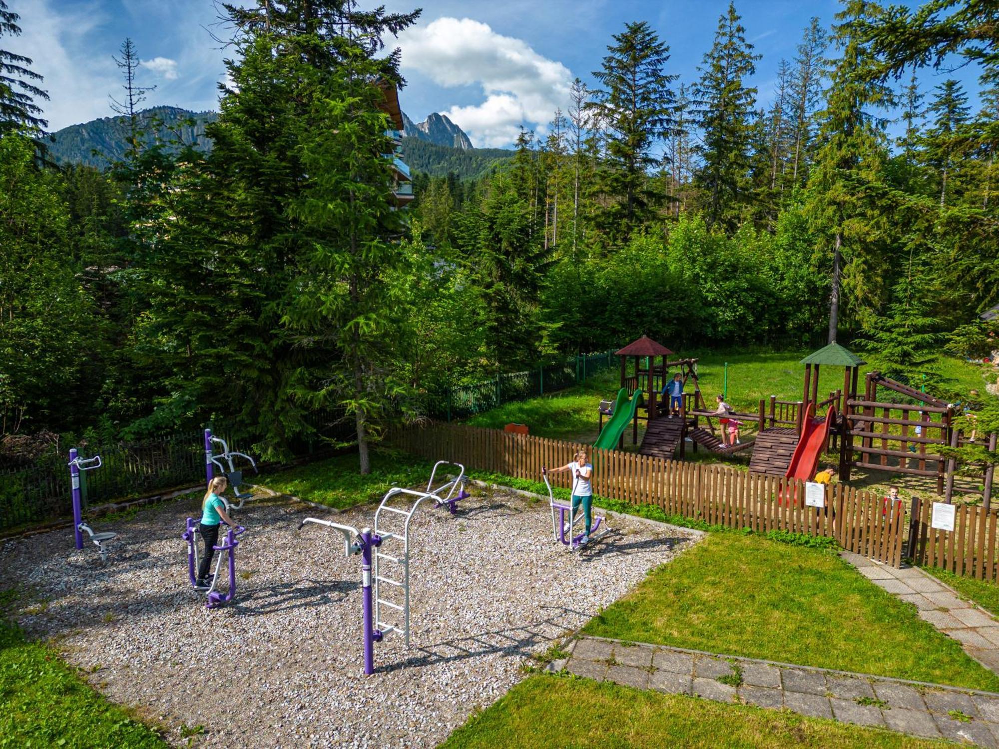 Zespol Dolina Bialego - Pensjonat Bialy Potok Zakopane Esterno foto