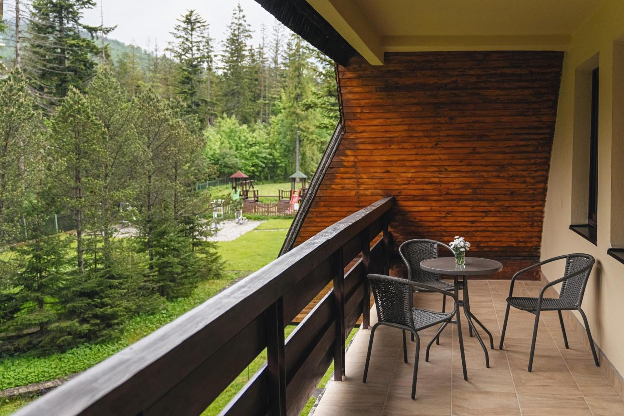 Zespol Dolina Bialego - Pensjonat Bialy Potok Zakopane Esterno foto