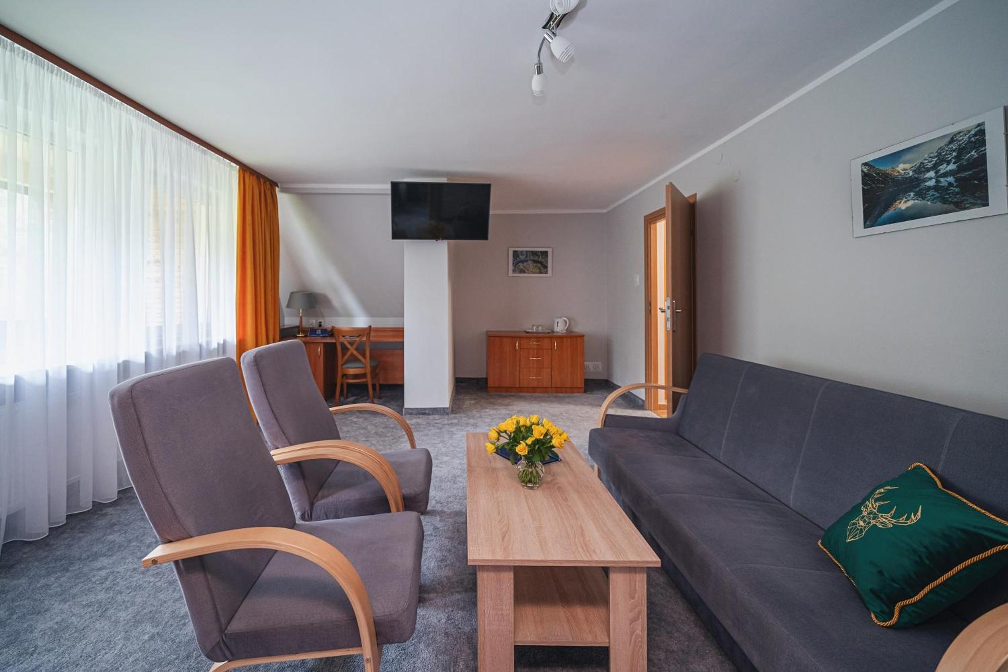 Zespol Dolina Bialego - Pensjonat Bialy Potok Zakopane Esterno foto