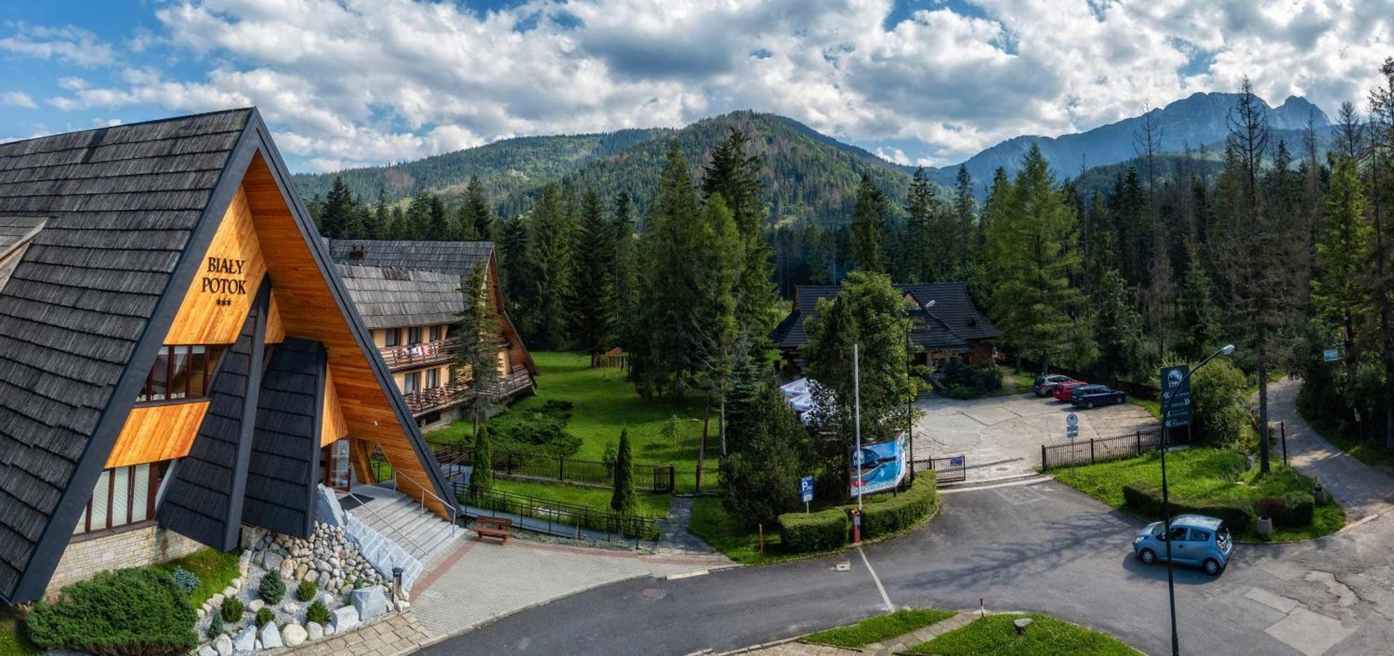 Zespol Dolina Bialego - Pensjonat Bialy Potok Zakopane Esterno foto