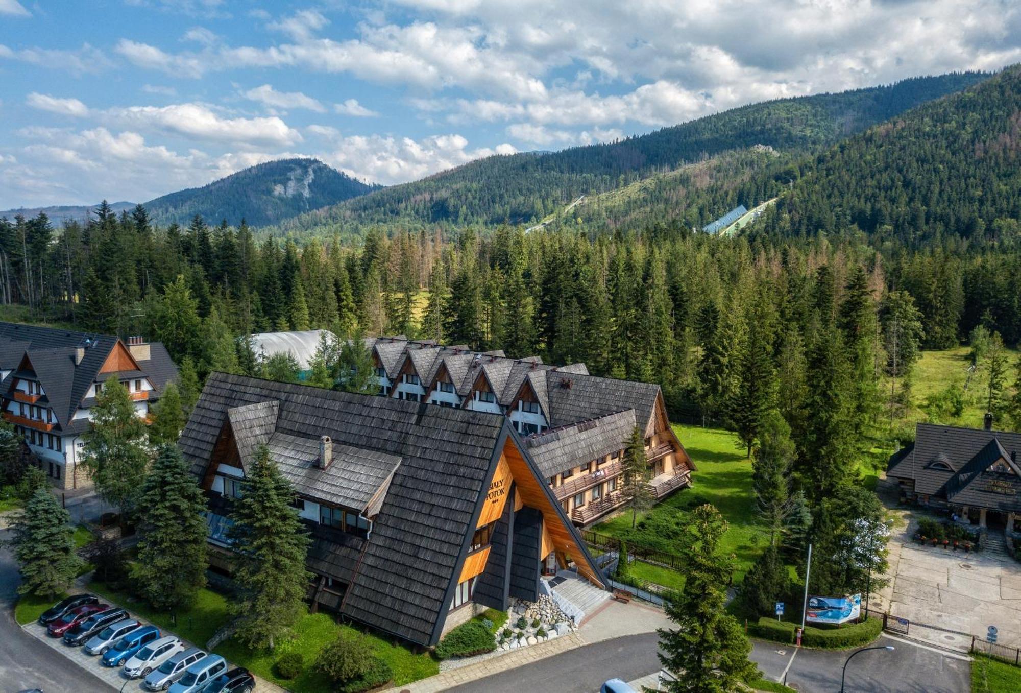 Zespol Dolina Bialego - Pensjonat Bialy Potok Zakopane Esterno foto