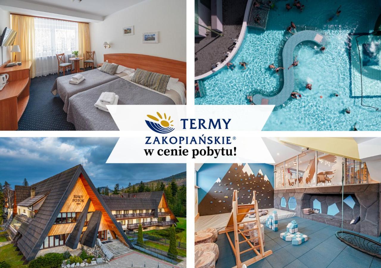 Zespol Dolina Bialego - Pensjonat Bialy Potok Zakopane Esterno foto