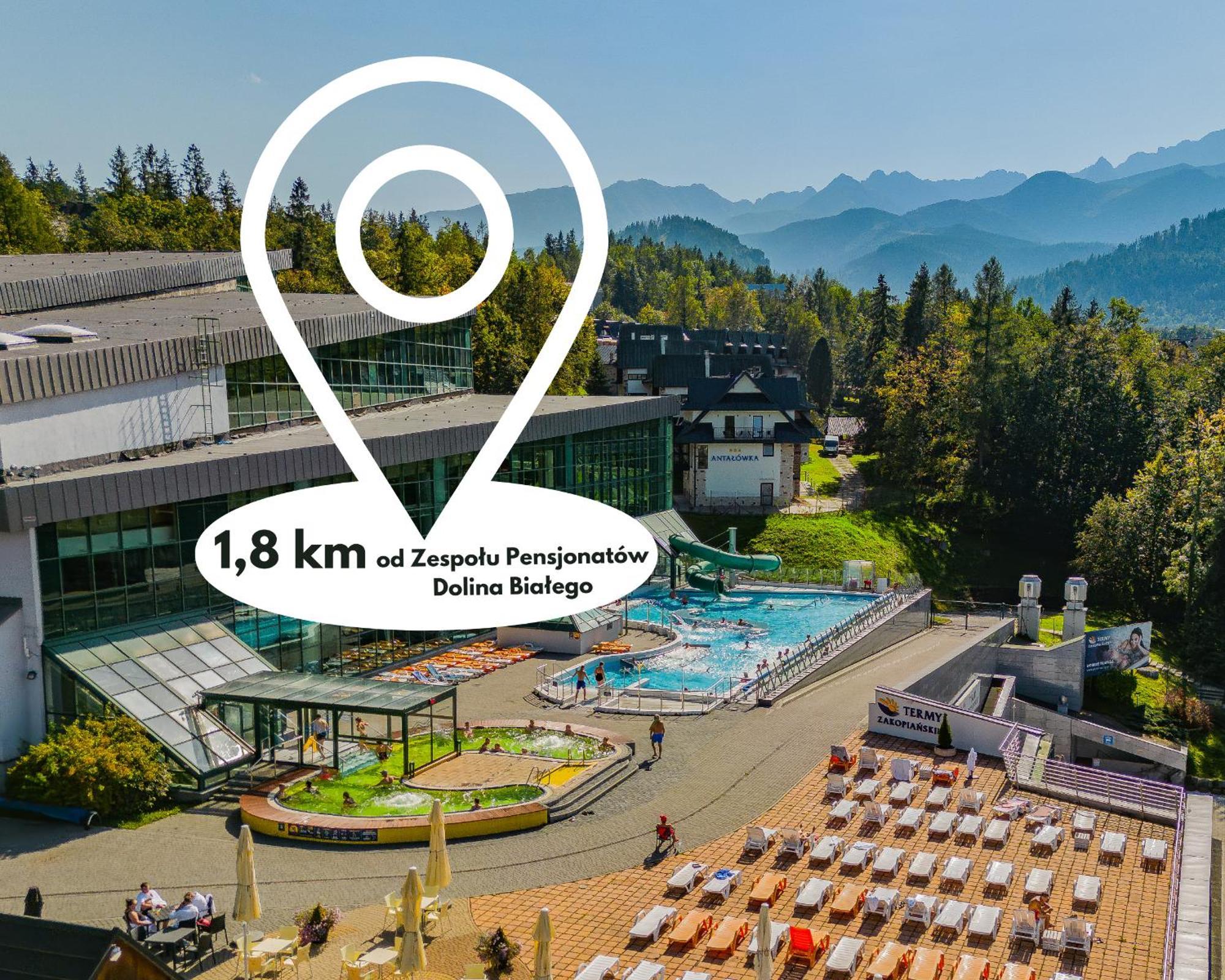 Zespol Dolina Bialego - Pensjonat Bialy Potok Zakopane Esterno foto
