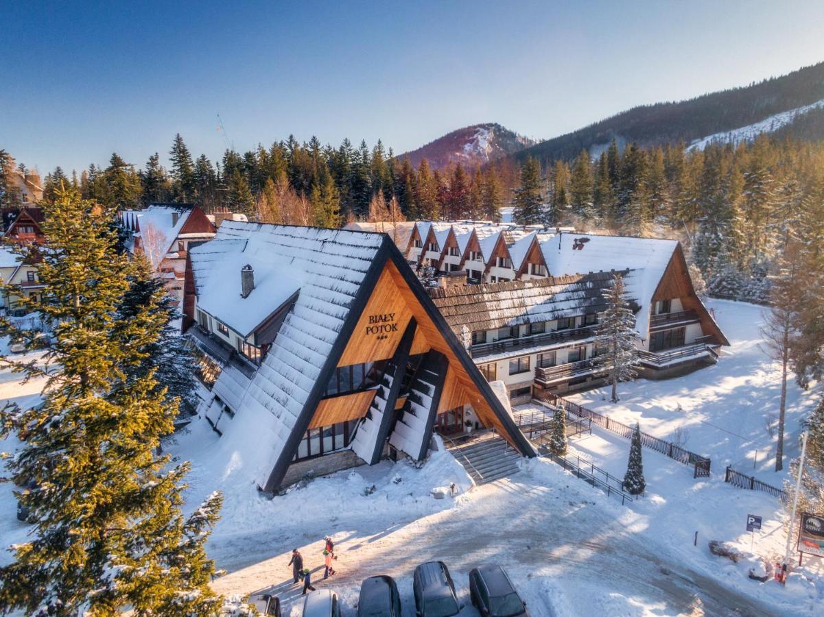 Zespol Dolina Bialego - Pensjonat Bialy Potok Zakopane Esterno foto