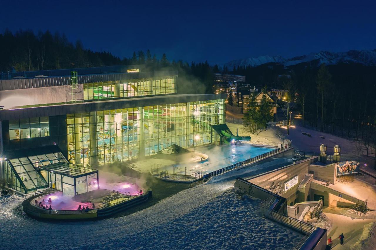 Zespol Dolina Bialego - Pensjonat Bialy Potok Zakopane Esterno foto